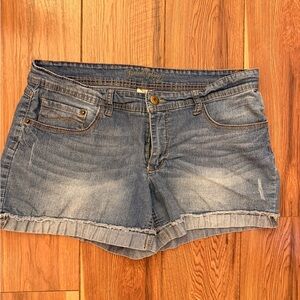 Faded Glory Women's Blue Jean Shorts